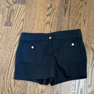 LOFT Black High Waist Women's Shorts